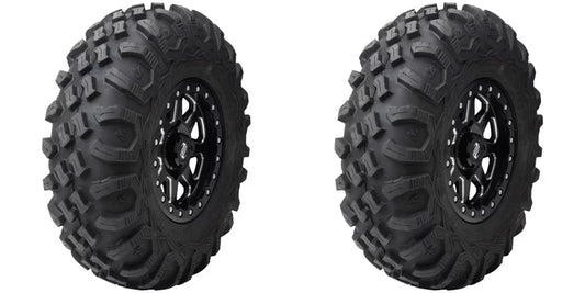 (2 Pack) Tusk Megabite Radial Tire 25x8-12 For POLARIS RZR 900 Trail Fox Edition 2020