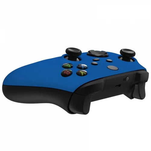 "Soft Blue" Xbox One X SMART Custom Rapid Fire Modded Controller.FPS mods. COD Warzone