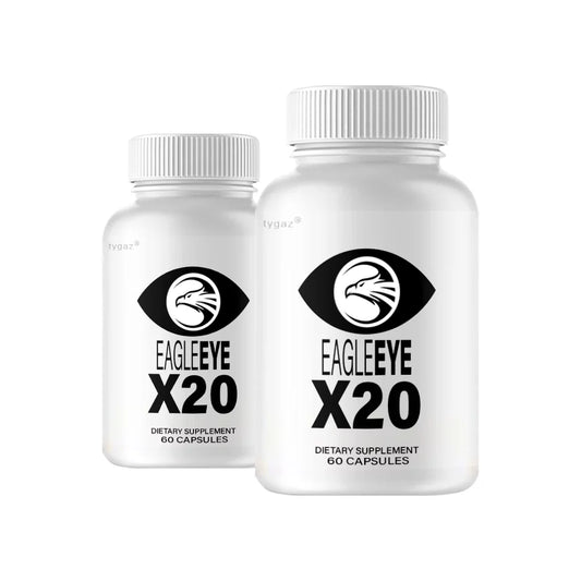 (2 Pack) EagleEye X20 - Eagle Eye X20 Eye Supplement