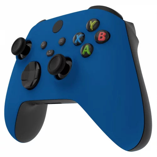 "Soft Blue" Xbox One X SMART Custom Rapid Fire Modded Controller.FPS mods. COD Warzone