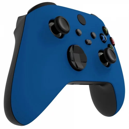 "Soft Blue" Xbox One X SMART Custom Rapid Fire Modded Controller.FPS mods. COD Warzone