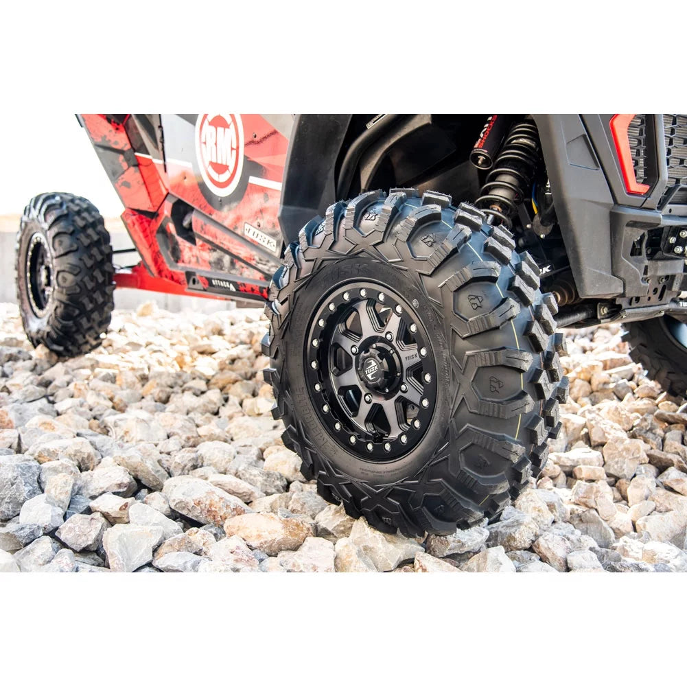 (4 Pack) Tusk Megabite Radial Tire 26x9-14 For POLARIS RZR 900 Trail Fox Edition 2020